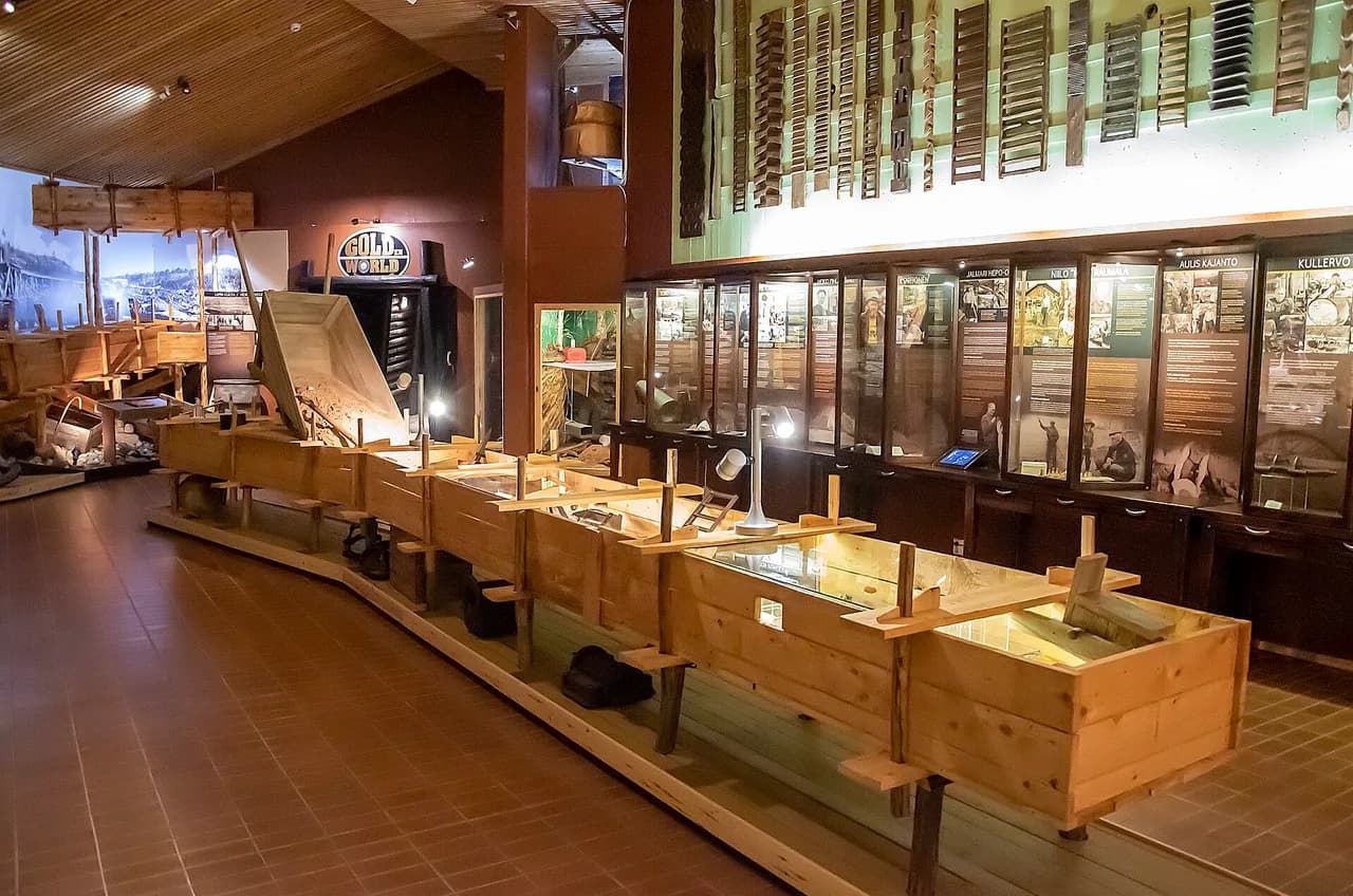 Gold Country: Lapland's panning rivers