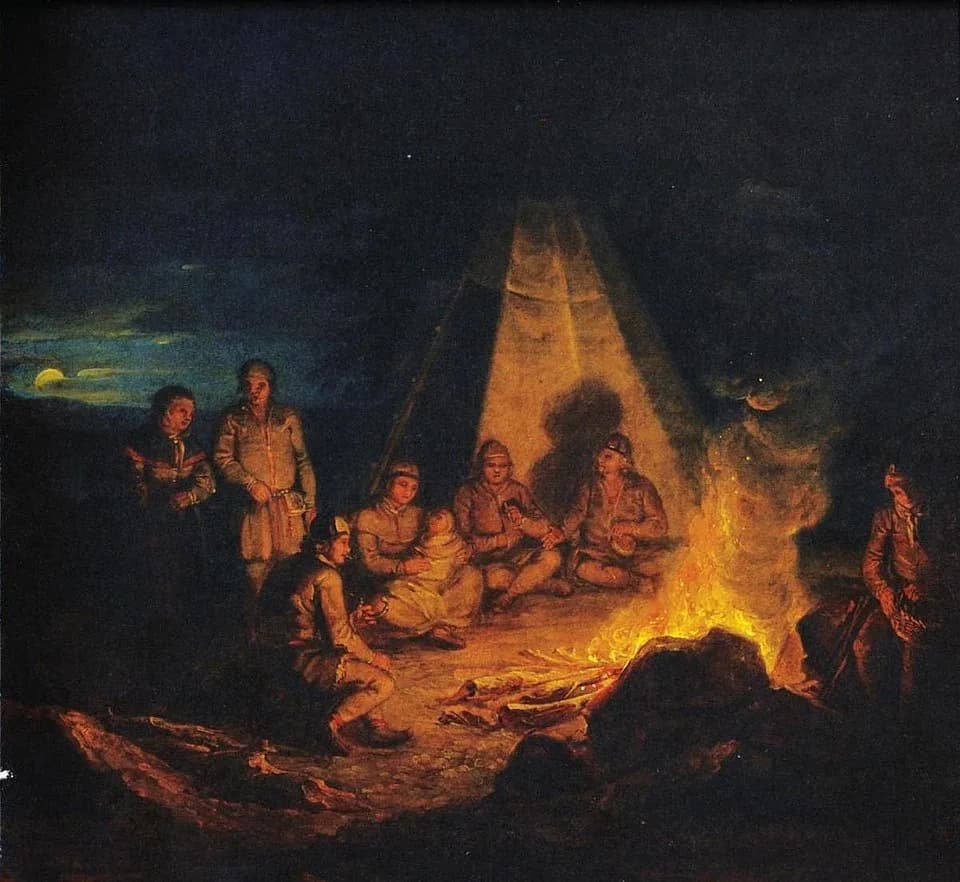 Sami Heritage Trail: the world around Lake Inari
