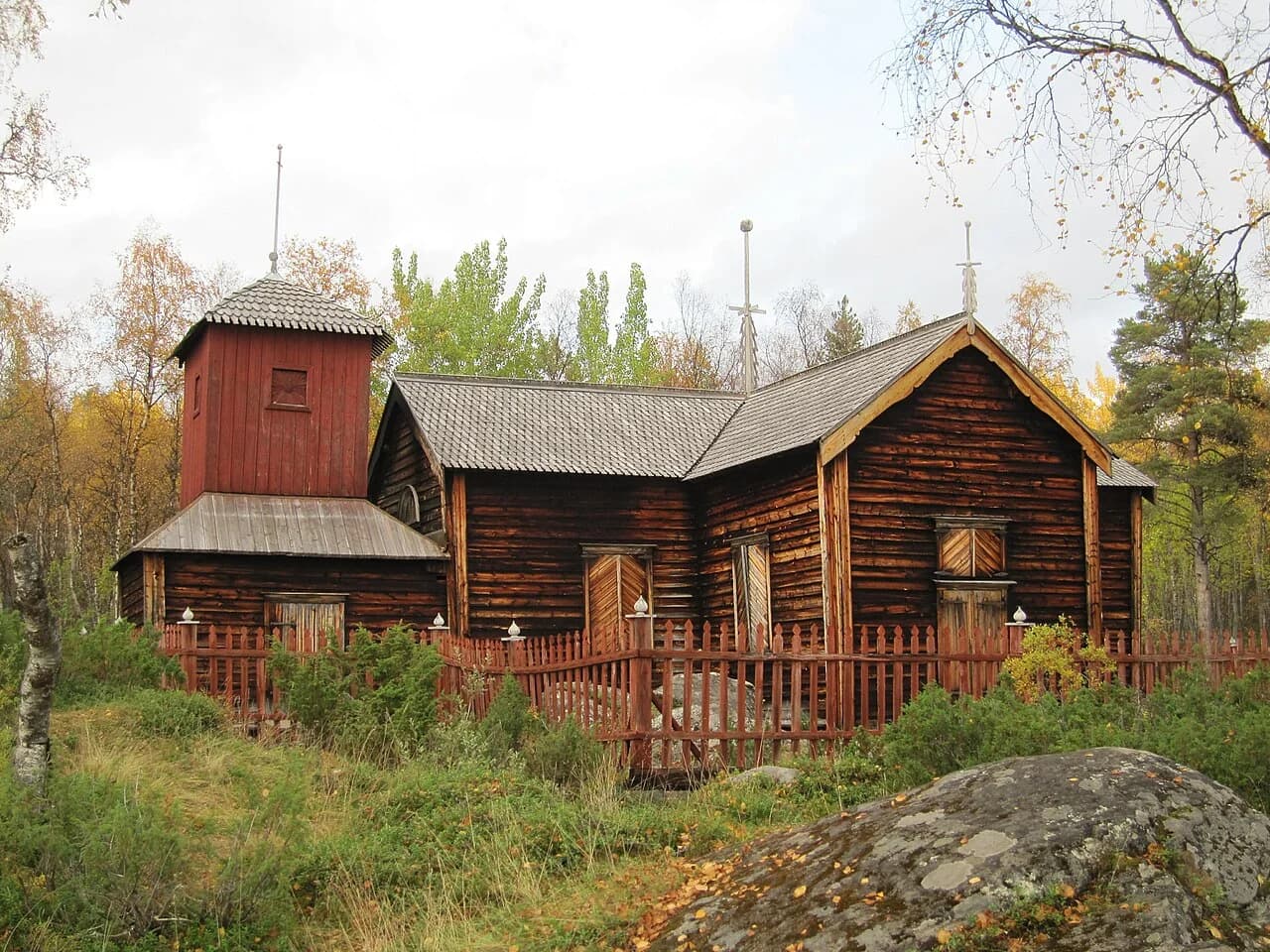 Pielpajärvi Wilderness Church