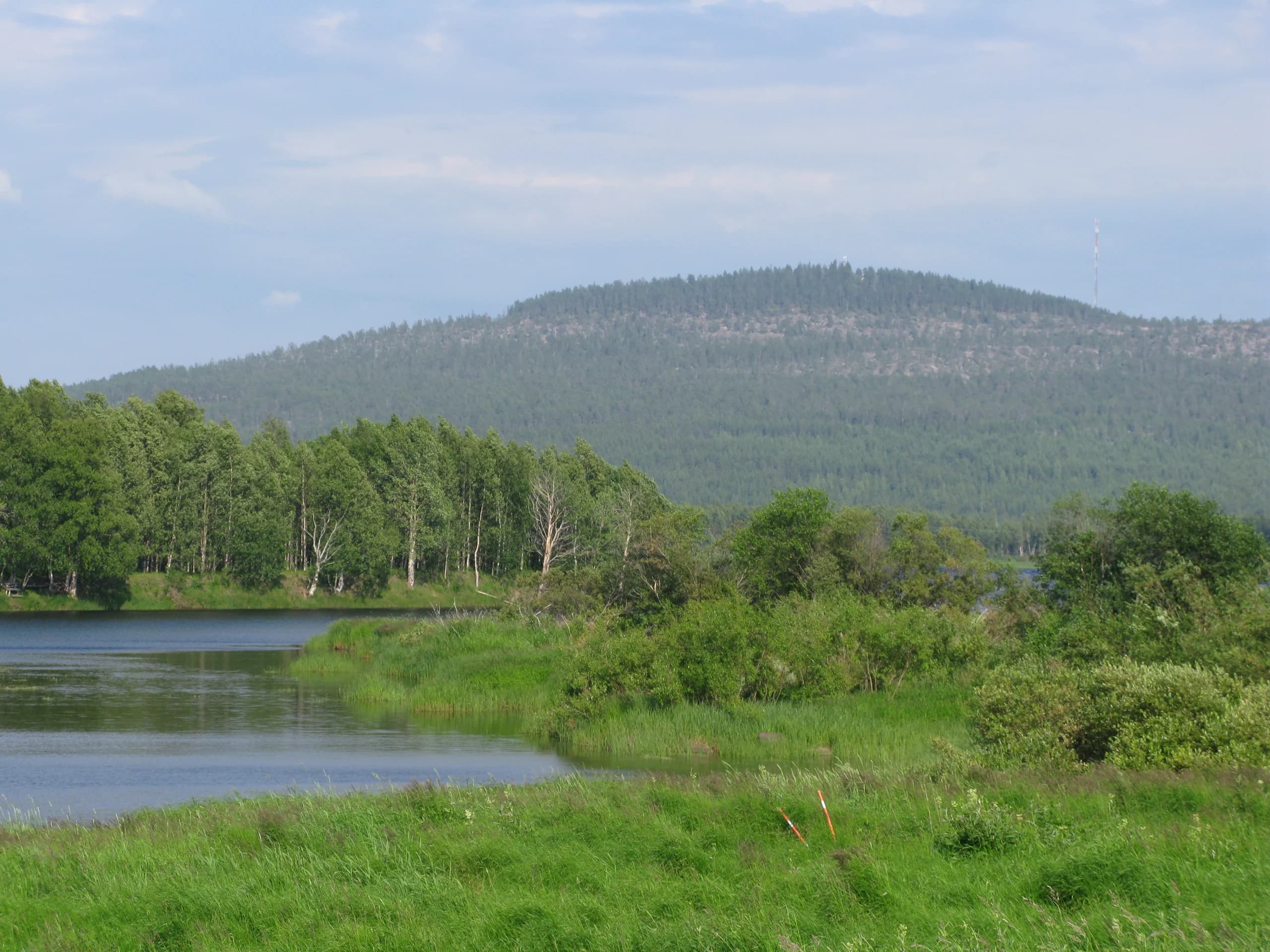 Aavasaksa Hill