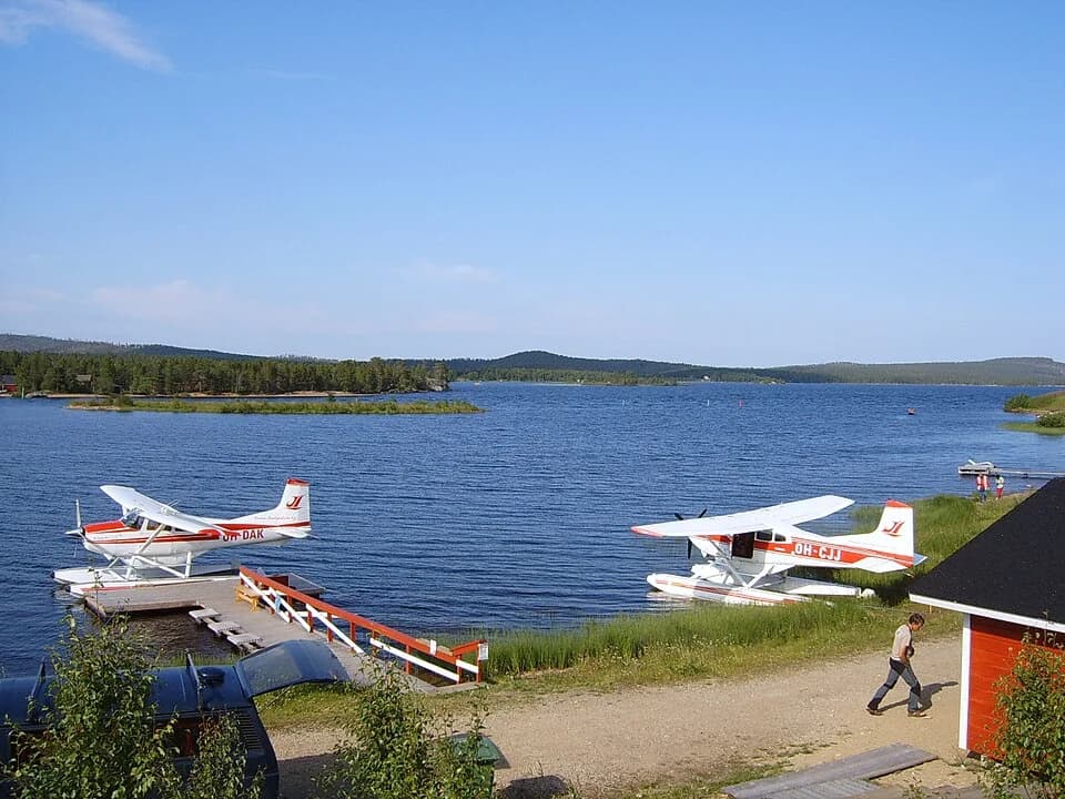Lake Inari