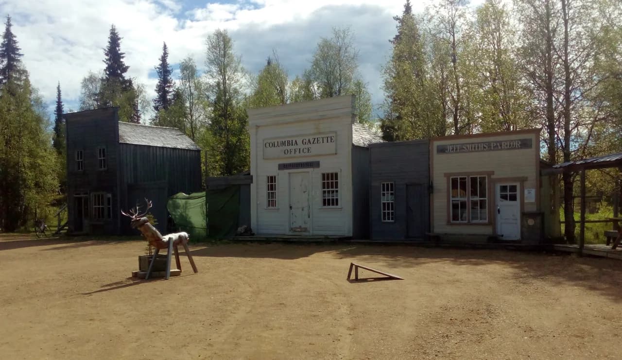 Tankavaara Gold Village