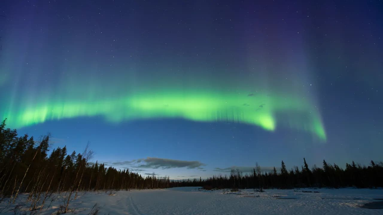 Revontulet: the fox fires of the north